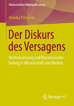 Cover of the book Der Diskurs des Versagens