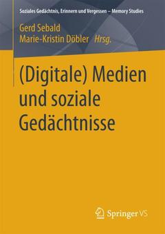 Cover of the book (Digitale) Medien und soziale Gedächtnisse
