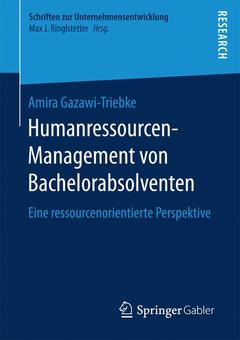 Couverture de l’ouvrage Humanressourcen-Management von Bachelorabsolventen