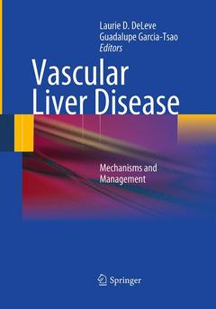 Couverture de l’ouvrage Vascular Liver Disease