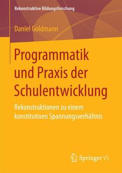 Couverture de l’ouvrage Programmatik und Praxis der Schulentwicklung