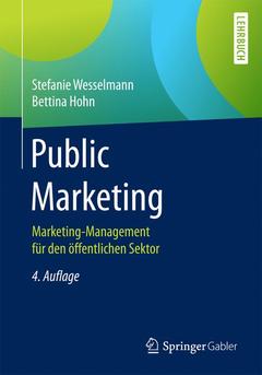 Cover of the book Public Marketing