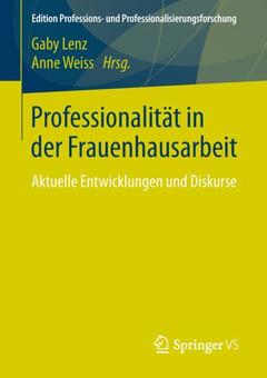 Couverture de l’ouvrage Professionalität in der Frauenhausarbeit