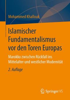 Couverture de l’ouvrage Islamischer Fundamentalismus vor den Toren Europas