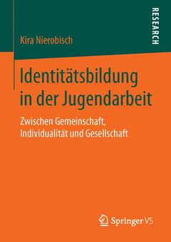 Couverture de l’ouvrage Identitätsbildung in der Jugendarbeit