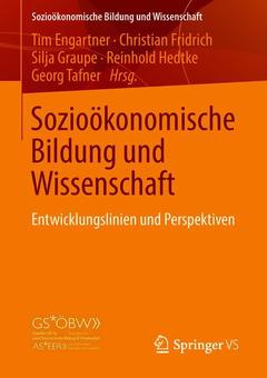 Couverture de l’ouvrage Sozioökonomische Bildung und Wissenschaft