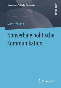 Cover of the book Nonverbale politische Kommunikation