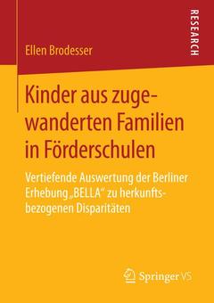 Couverture de l’ouvrage Kinder aus zugewanderten Familien in Förderschulen
