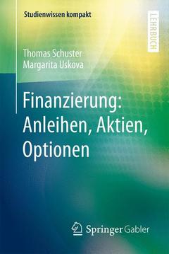 Cover of the book Finanzierung: Anleihen, Aktien, Optionen