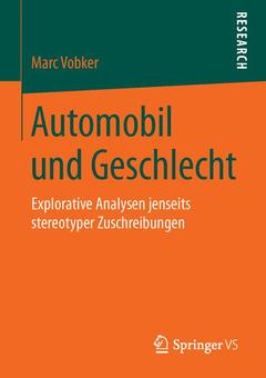 Couverture de l’ouvrage Automobil und Geschlecht