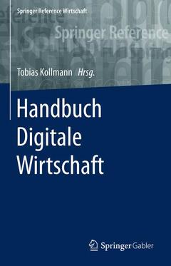 Couverture de l’ouvrage Handbuch Digitale Wirtschaft