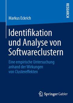 Cover of the book Identifikation und Analyse von Softwareclustern