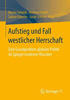 Couverture de l’ouvrage Aufstieg und Fall westlicher Herrschaft