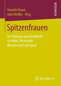 Couverture de l’ouvrage Spitzenfrauen
