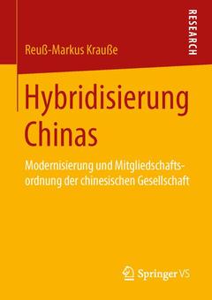 Cover of the book Hybridisierung Chinas