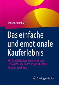 Couverture de l’ouvrage Das einfache und emotionale Kauferlebnis