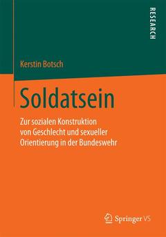 Couverture de l’ouvrage Soldatsein
