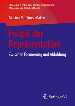 Couverture de l’ouvrage Politik der Repräsentation