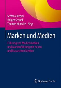 Couverture de l’ouvrage Marken und Medien