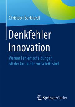 Couverture de l’ouvrage Denkfehler Innovation