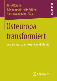 Cover of the book Osteuropa transformiert