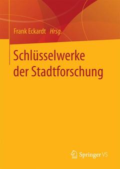 Couverture de l’ouvrage Schlüsselwerke der Stadtforschung