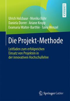 Couverture de l’ouvrage Die Projekt-Methode