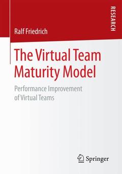 Cover of the book The Virtual Team Maturity Model