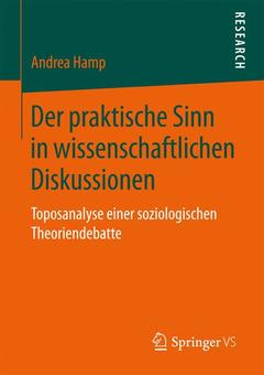 Cover of the book Der praktische Sinn in wissenschaftlichen Diskussionen
