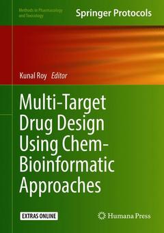 Couverture de l’ouvrage Multi-Target Drug Design Using Chem-Bioinformatic Approaches