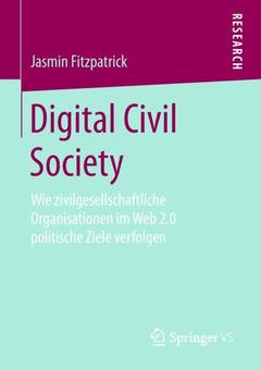 Couverture de l’ouvrage Digital Civil Society