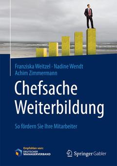 Couverture de l’ouvrage Chefsache Weiterbildung