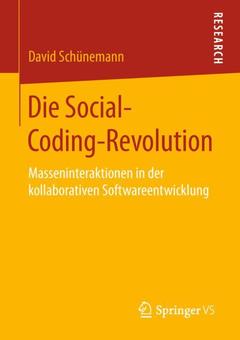 Couverture de l’ouvrage Die Social-Coding-Revolution