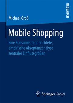 Couverture de l’ouvrage Mobile Shopping