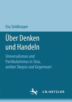 Couverture de l’ouvrage Über Denken und Handeln