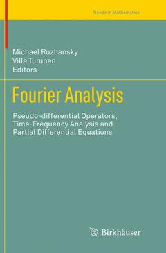 Cover of the book Fourier Analysis