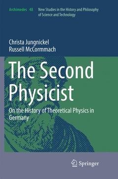 Couverture de l’ouvrage The Second Physicist