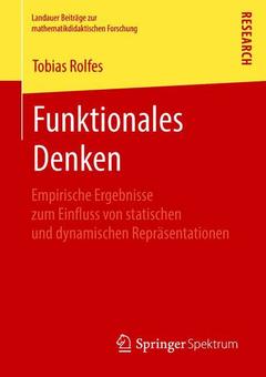 Cover of the book Funktionales Denken