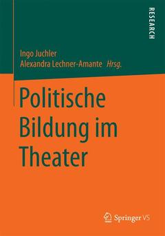 Couverture de l’ouvrage Politische Bildung im Theater