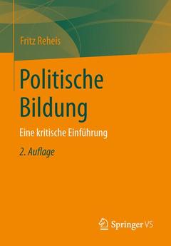 Couverture de l’ouvrage Politische Bildung