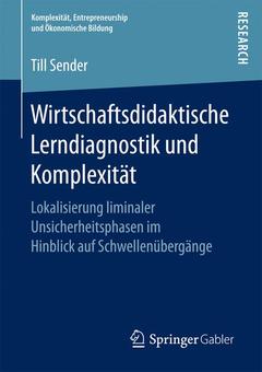 Couverture de l’ouvrage Wirtschaftsdidaktische Lerndiagnostik und Komplexität