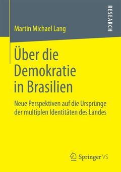 Couverture de l’ouvrage Über die Demokratie in Brasilien