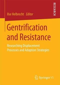 Cover of the book Gentrification and Resistance