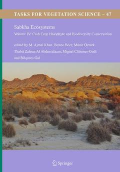 Couverture de l’ouvrage Sabkha Ecosystems