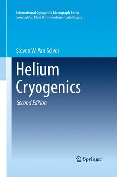 Couverture de l’ouvrage Helium Cryogenics