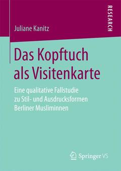 Couverture de l’ouvrage Das Kopftuch als Visitenkarte