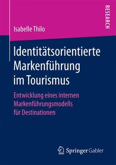 Cover of the book Identitätsorientierte Markenführung im Tourismus