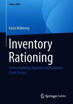 Couverture de l’ouvrage Inventory Rationing