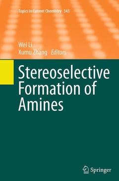 Couverture de l’ouvrage Stereoselective Formation of Amines