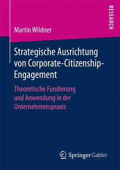 Couverture de l’ouvrage Strategische Ausrichtung von Corporate-Citizenship-Engagement